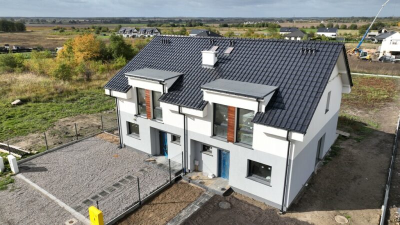 Wołczkowo bliźniak z działką 705m2