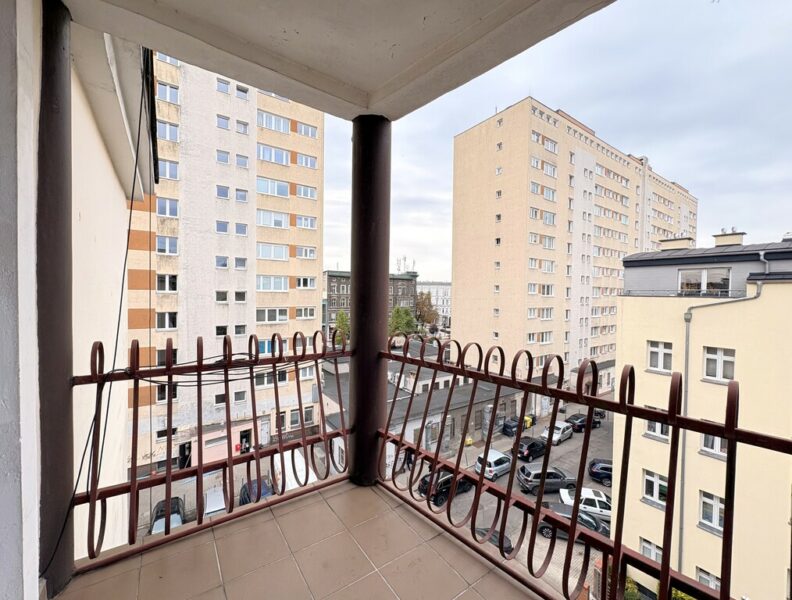 3 Pokoje I Balkon I Świetna lokalizacja! I Centrum