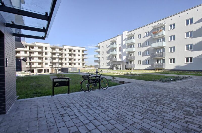 Nowe komfortowe 52 m2 .Klimatyzacja!– Cukrownia Apart. (BEZ PCC)
