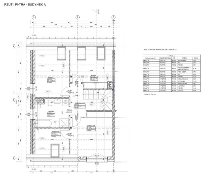Dom z zabudowie bliźniaczej - Grzędzice. 5 pokoi. Garaż. Działka 500m2