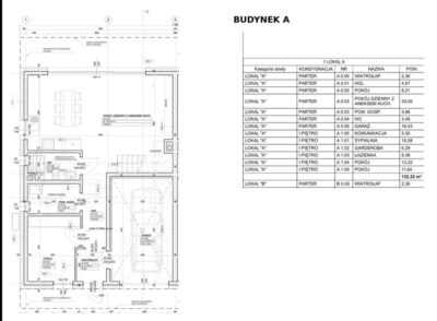 Dom z zabudowie bliźniaczej - Grzędzice. 5 pokoi. Garaż. Działka 500m2