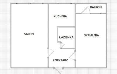 47,61 m² - 2 pok + duży balkon + piwnica 4,94 m² + świetna lokalizacja