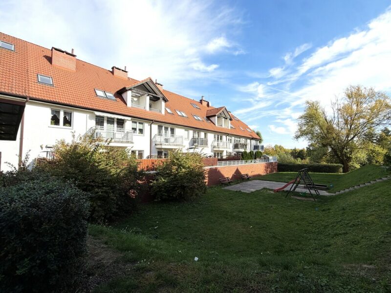 2 POKOJE | DUŻA KUCHNIA | BALKON | GARAŻ W CENIE!