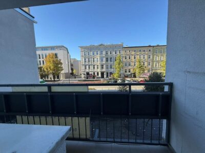 Jasne mieszkanie z balkonem w centrum al. Wojska Polskiego