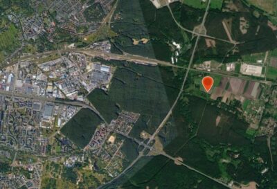 Szczecin, ul. Stary Szlak, działka z WZ, 6901 m2