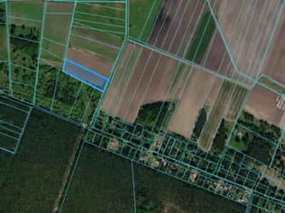 Szczecin, ul. Stary Szlak, działka z WZ, 6901 m2