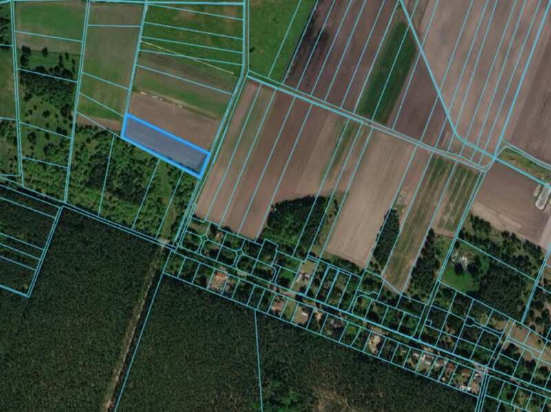 Szczecin, ul. Stary Szlak, działka z WZ, 6901 m2