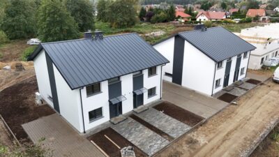 Osiedle bliźniaków Dobra od 990 k.
