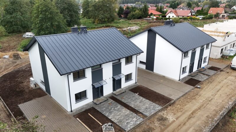 Osiedle bliźniaków Dobra od 990 k.