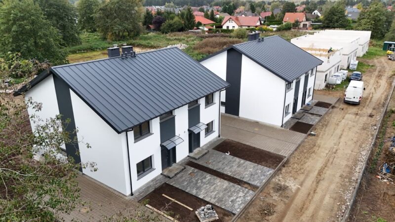 Osiedle bliźniaków Dobra od 990 k.