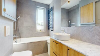 Nowoczesne 2 pokoje z balkonem i garażem