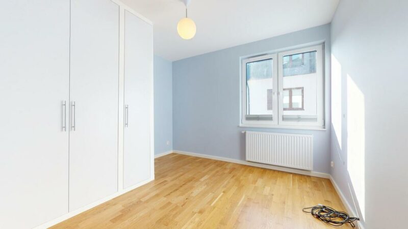 Nowoczesne 2 pokoje z balkonem i garażem