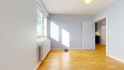Nowoczesne 2 pokoje z balkonem i garażem