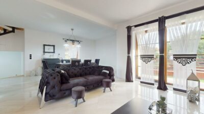 Dom wolnostojący 150 m², 2 źródła ciepła i piwnica