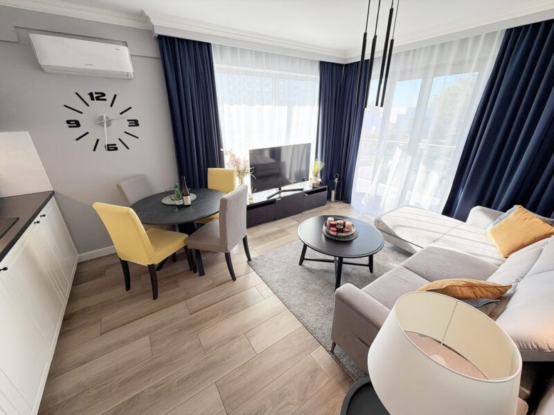 Luksusowy Apartament z Widokiem na Morze w Międzyzdrojach!