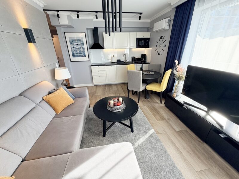Luksusowy Apartament z Widokiem na Morze w Międzyzdrojach!
