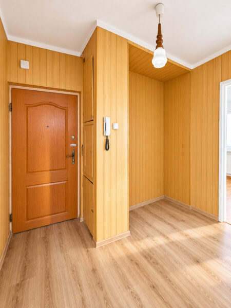 3 pokoje + balkon | 45,58 m2 | Stargard | Przy Starówce