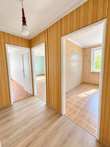 3 pokoje + balkon | 45,58 m2 | Stargard | Przy Starówce