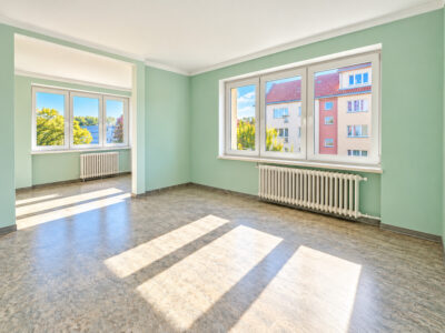 3 pokoje + balkon | 45,58 m2 | Stargard | Przy Starówce
