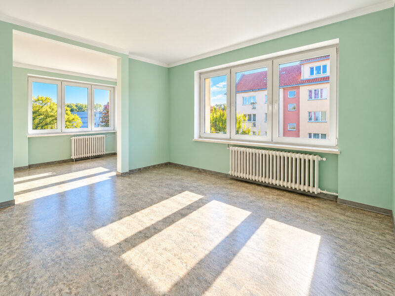 3 pokoje + balkon | 45,58 m2 | Stargard | Przy Starówce