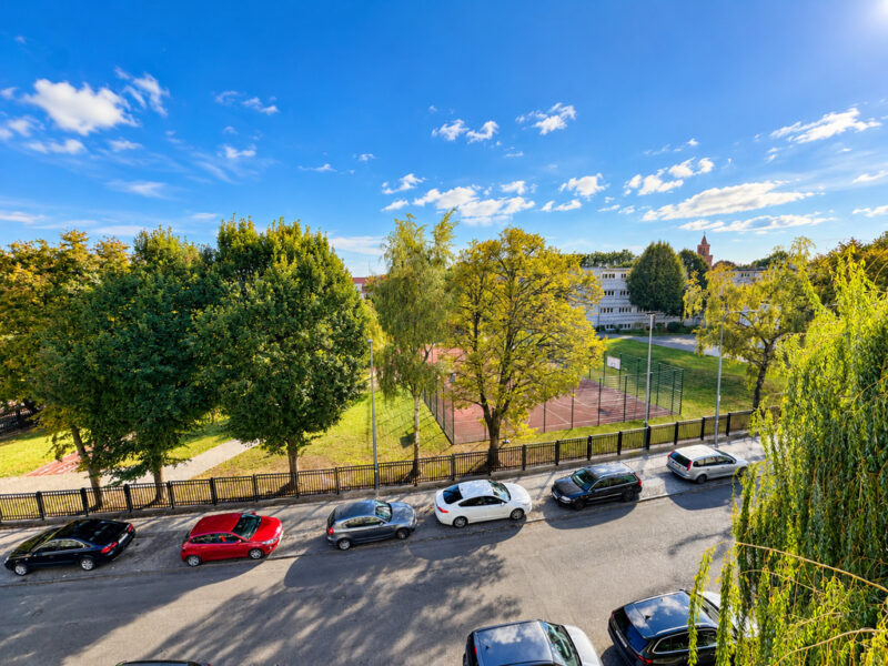 3 pokoje + balkon | 45,58 m2 | Stargard | Przy Starówce