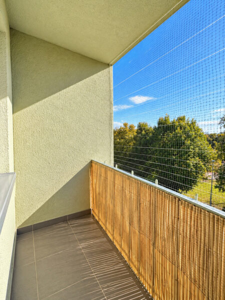 3 pokoje + balkon | 45,58 m2 | Stargard | Przy Starówce