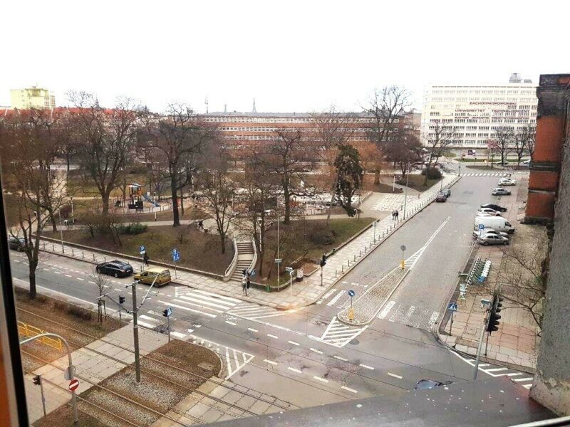 Mieszkanie inwestycyjne 99,37 m² | 4 pokoje | Centrum Szczecina