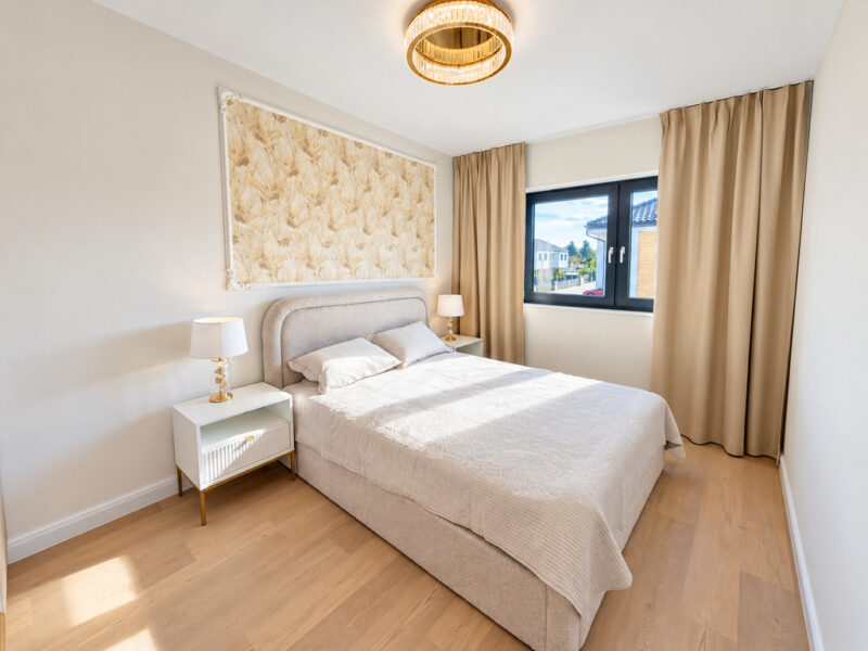 Gumieńce nowy piękny dom 4 pok. 88 m2 z ogrodem 2 m.postojowe