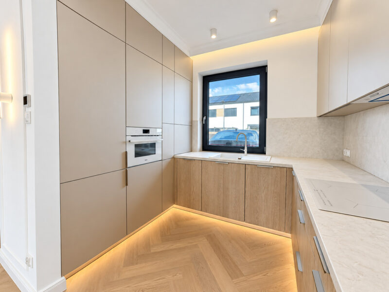 Gumieńce nowy piękny dom 4 pok. 88 m2 z ogrodem 2 m.postojowe