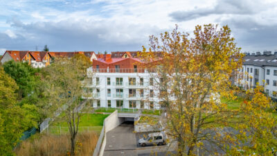 Nowoczesne mieszkanie z balkonem - Warszewo