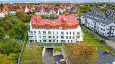 Nowoczesne mieszkanie z balkonem - Warszewo