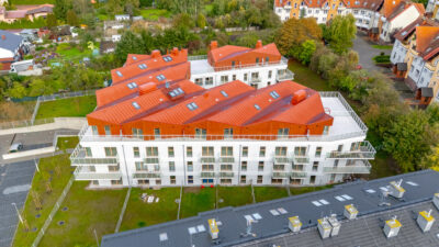 Nowoczesne mieszkanie z balkonem - Warszewo