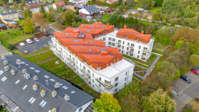 Nowoczesne mieszkanie z balkonem - Warszewo