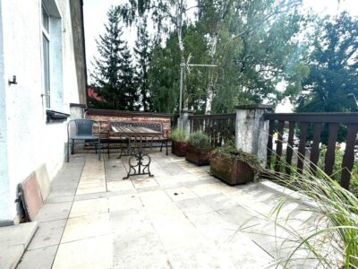 3 pokojowe mieszkanie z tarasem i ogródkiem