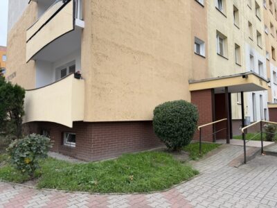Rozkładowe mieszkanie 2 pokojowe na parterze