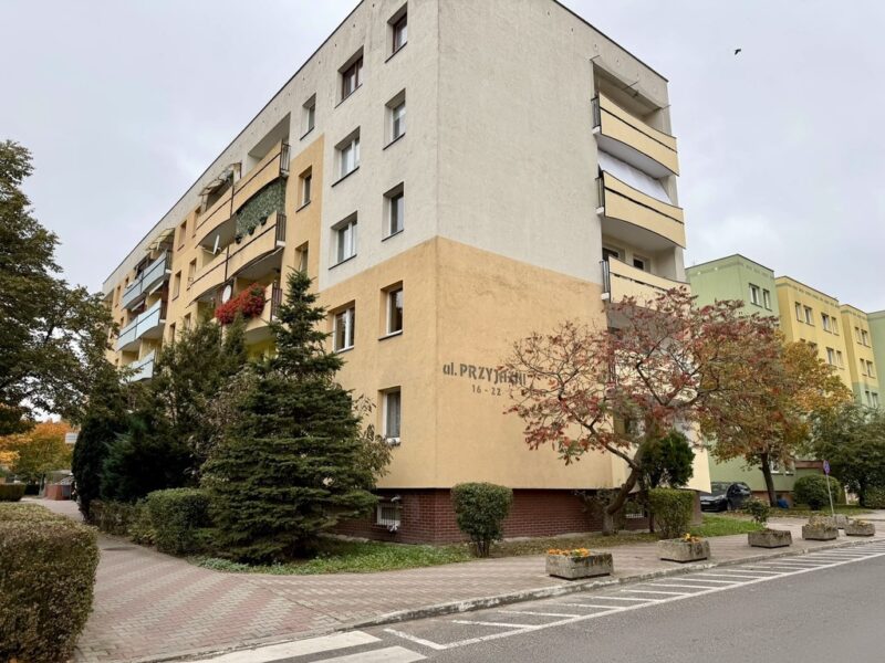 Rozkładowe mieszkanie 2 pokojowe na parterze