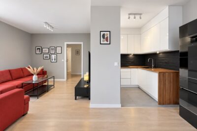 2 pokoje | 55 m² | Nowe Miasto | Pełne wyposażenie