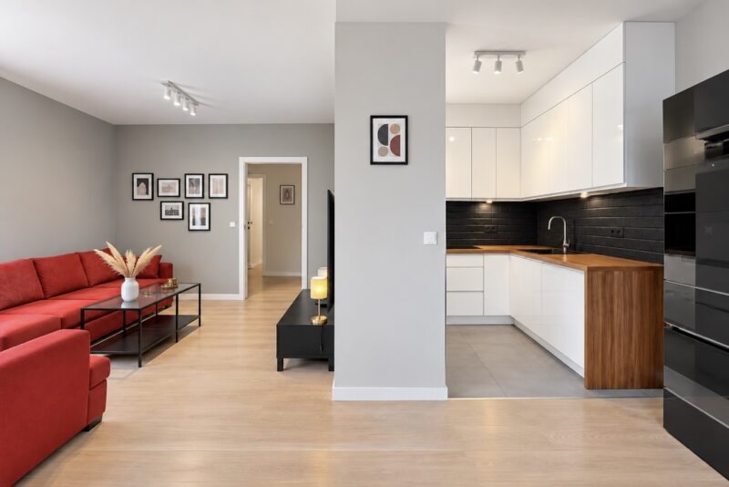 2 pokoje | 55 m² | Nowe Miasto | Pełne wyposażenie