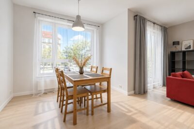 2 pokoje | 55 m² | Nowe Miasto | Pełne wyposażenie