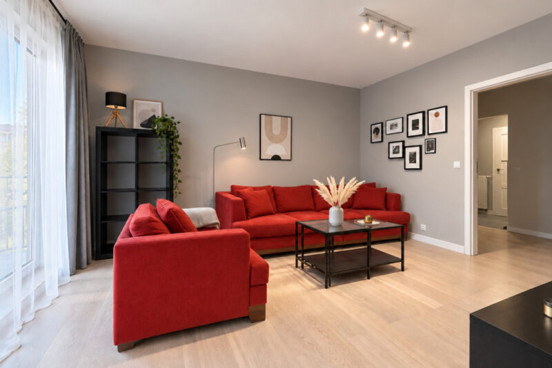 2 pokoje | 55 m² | Nowe Miasto | Pełne wyposażenie