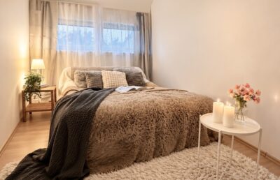 2 pokoje + antresola z sypialnią