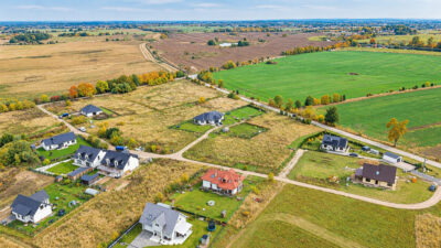 Działka budowlana 1147 m² w Bobolinie