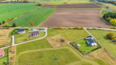 Działka budowlana 1147 m² w Bobolinie