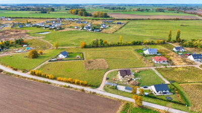 Działka budowlana 1147 m² w Bobolinie