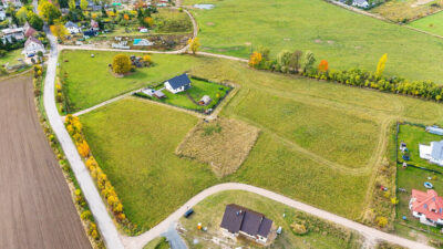 Działka budowlana 1147 m² w Bobolinie