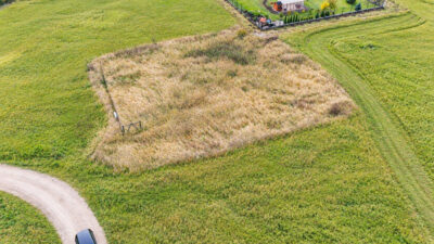 Działka budowlana 1147 m² w Bobolinie
