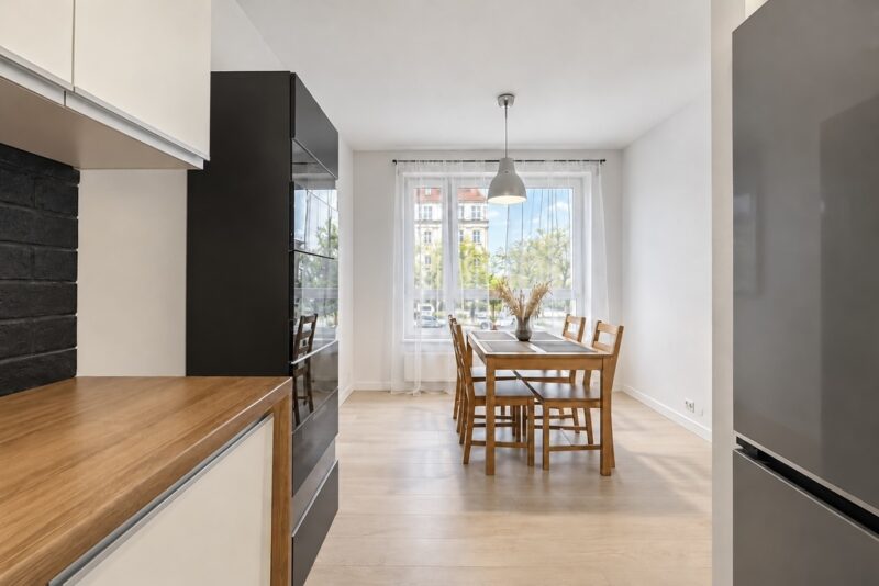 2 pokoje | 55 m² | Nowe Miasto | Pełne wyposażenie