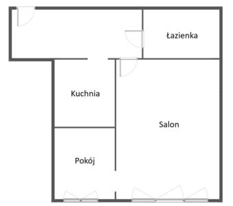 Pogodno, Janickiego, parter, 2 pokoje