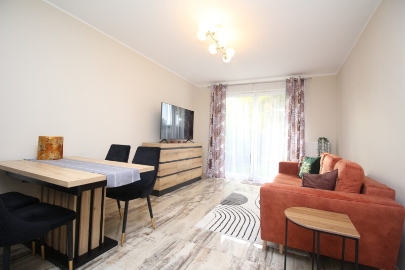 3-pokojowe mieszkanie z prywatnym ogródkiem 66 m²-Osiedle Stella Park