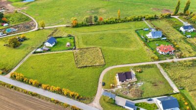 Działka budowlana 1147 m² w Bobolinie